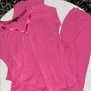 Midnight Carole hochman pajama set xxl